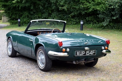 1967 Triumph Spitfire MkIII For Sale (picture 7 of 96)