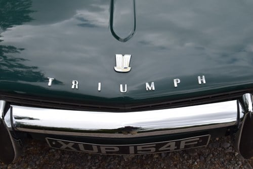 1967 Triumph Spitfire MkIII For Sale (picture 51 of 96)