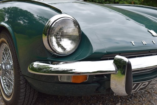 1967 Triumph Spitfire MkIII For Sale (picture 53 of 96)