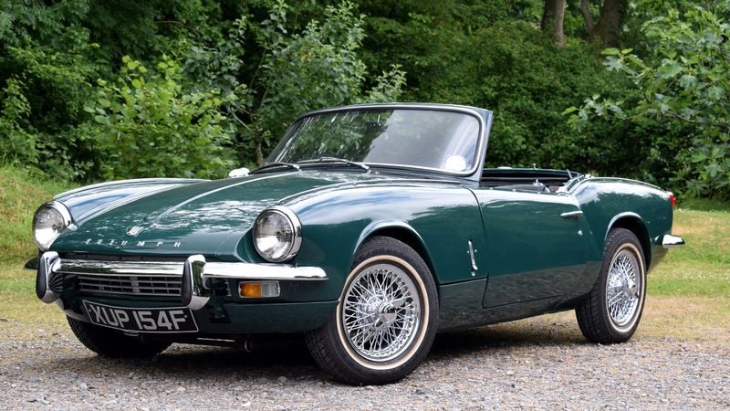1967 Triumph Spitfire MkIII For Sale (picture 1 of 96)