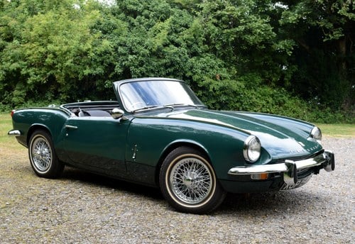 1967 Triumph Spitfire MkIII For Sale (picture 4 of 96)