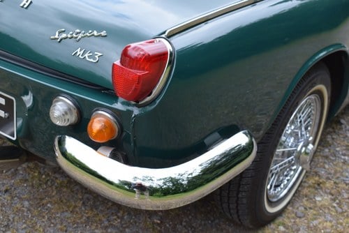 1967 Triumph Spitfire MkIII For Sale (picture 62 of 96)