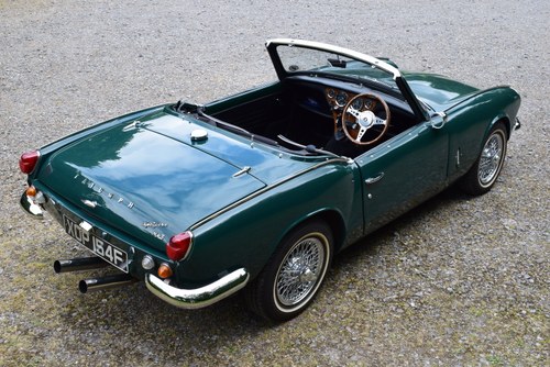 1967 Triumph Spitfire MkIII For Sale (picture 14 of 96)