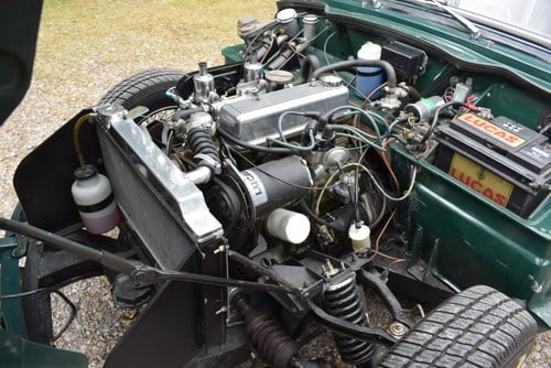 1967 Triumph Spitfire MkIII For Sale (picture 72 of 96)