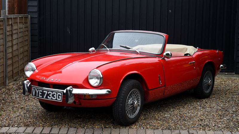 1968 Triumph Spitfire Mk. III For Sale (picture 1 of 131)