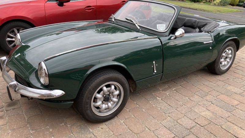 1970 Triumph Spitfire Mk III For Sale (picture 1 of 59)
