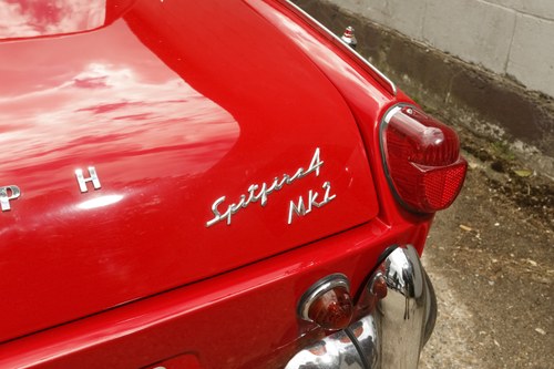 1966 Triumph Spitfire zum Verkauf (Bild 97 von 155)