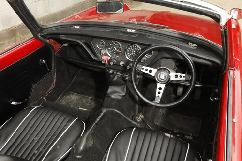1966 Triumph Spitfire zum Verkauf (Bild 67 von 155)