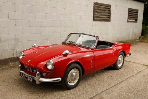 1966 Triumph Spitfire zum Verkauf (Bild 17 von 155)