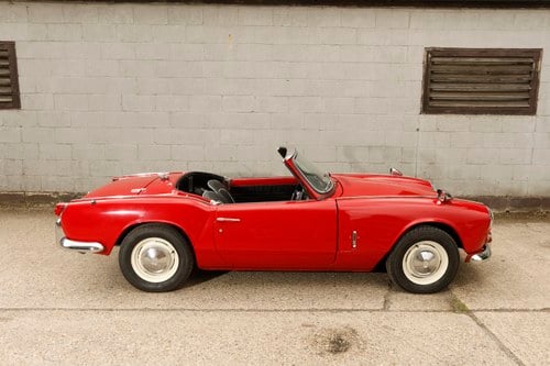1966 Triumph Spitfire zum Verkauf (Bild 21 von 155)