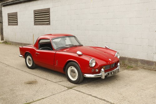 1966 Triumph Spitfire zum Verkauf (Bild 7 von 155)