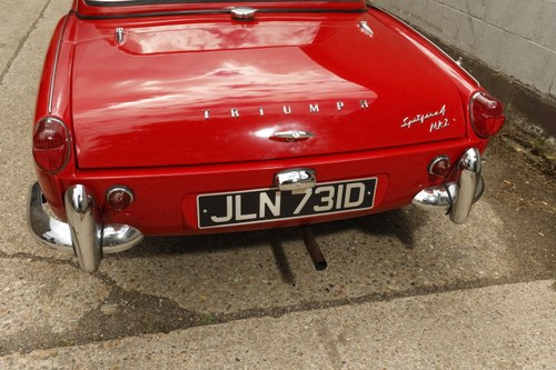 1966 Triumph Spitfire zum Verkauf (Bild 99 von 155)