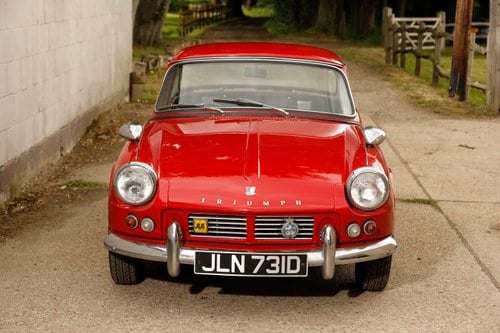1966 Triumph Spitfire zum Verkauf (Bild 3 von 155)