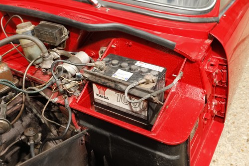 1966 Triumph Spitfire zum Verkauf (Bild 103 von 155)