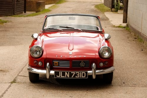 1966 Triumph Spitfire zum Verkauf (Bild 27 von 155)