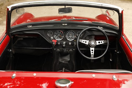 1966 Triumph Spitfire zum Verkauf (Bild 65 von 155)