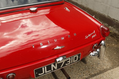 1966 Triumph Spitfire zum Verkauf (Bild 98 von 155)