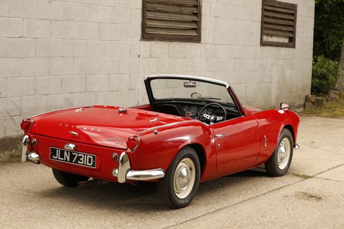 1966 Triumph Spitfire zum Verkauf (Bild 23 von 155)