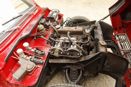 1966 Triumph Spitfire zum Verkauf (Bild 129 von 155)