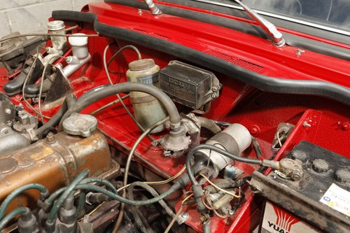 1966 Triumph Spitfire zum Verkauf (Bild 104 von 155)