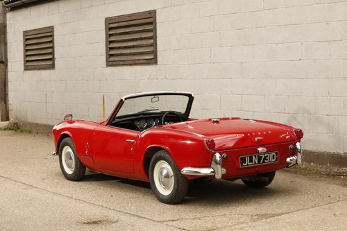 1966 Triumph Spitfire zum Verkauf (Bild 19 von 155)