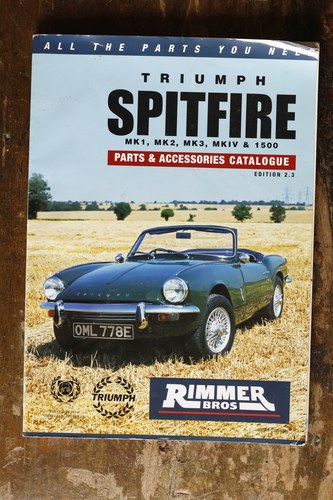 1966 Triumph Spitfire zum Verkauf (Bild 142 von 155)