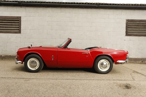 1966 Triumph Spitfire zum Verkauf (Bild 16 von 155)