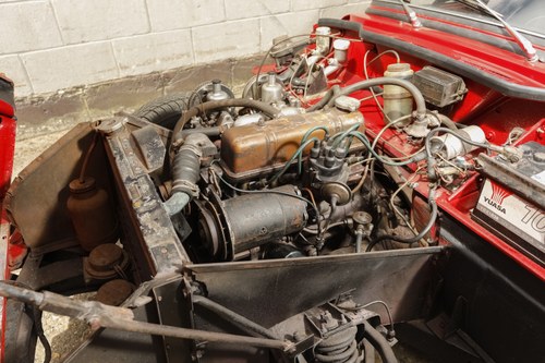 1966 Triumph Spitfire zum Verkauf (Bild 106 von 155)