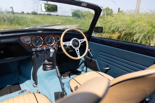 1967 Triumph Spitfire MK3 In vendita (immagine 25 di 243)