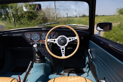 1967 Triumph Spitfire MK3 In vendita (immagine 77 di 243)