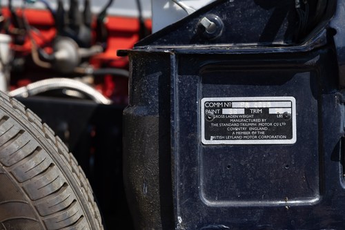 1967 Triumph Spitfire MK3 In vendita (immagine 185 di 243)