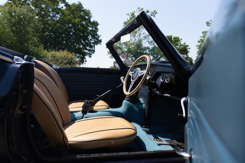 1967 Triumph Spitfire MK3 In vendita (immagine 43 di 243)