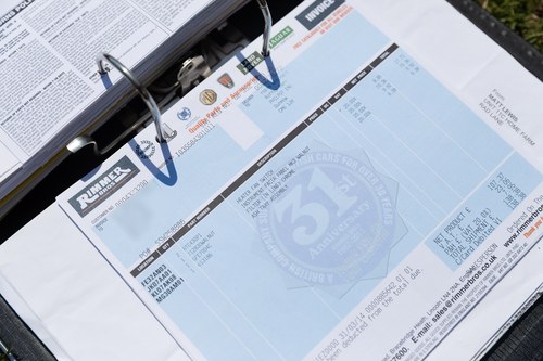 1967 Triumph Spitfire MK3 In vendita (immagine 196 di 243)