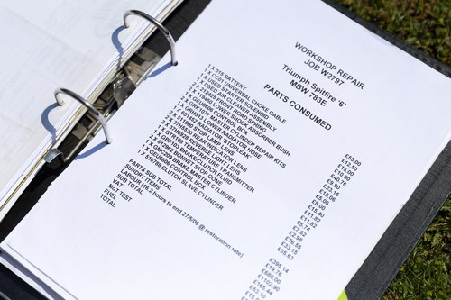 1967 Triumph Spitfire MK3 In vendita (immagine 195 di 243)