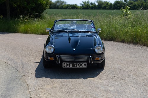 1967 Triumph Spitfire MK3 In vendita (immagine 14 di 243)
