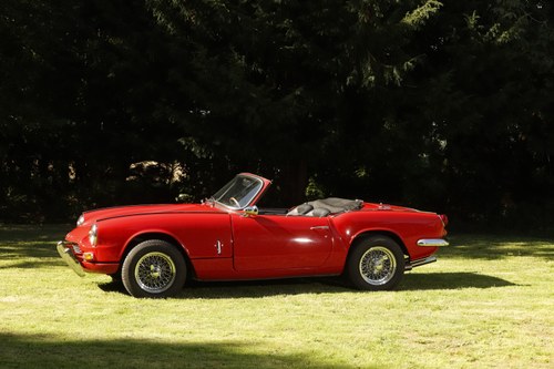 1968 Triumph Spitfire MkIII For Sale (picture 21 of 215)