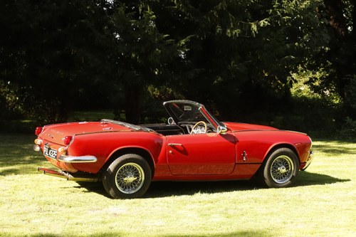 1968 Triumph Spitfire MkIII For Sale (picture 16 of 215)