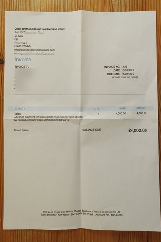 1968 Triumph Spitfire MkIII For Sale (picture 208 of 215)