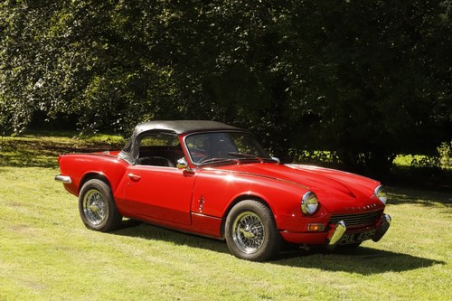 1968 Triumph Spitfire MkIII For Sale (picture 55 of 215)