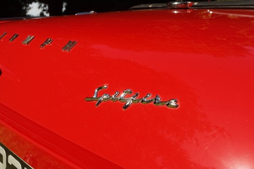 1968 Triumph Spitfire MkIII For Sale (picture 133 of 215)