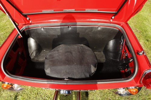 1968 Triumph Spitfire MkIII For Sale (picture 112 of 215)