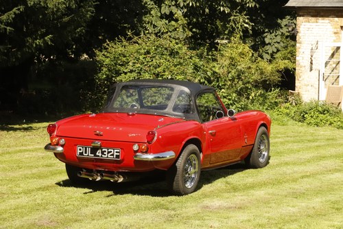 1968 Triumph Spitfire MkIII For Sale (picture 64 of 215)