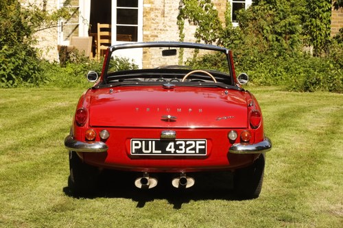 1968 Triumph Spitfire MkIII For Sale (picture 9 of 215)