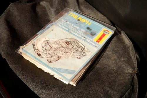 1968 Triumph Spitfire MkIII For Sale (picture 213 of 215)