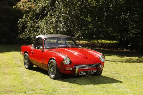 1968 Triumph Spitfire MkIII For Sale (picture 58 of 215)