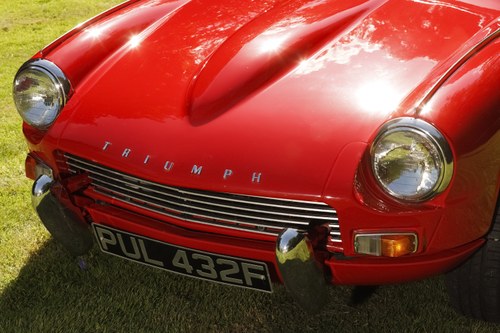 1968 Triumph Spitfire MkIII For Sale (picture 157 of 215)