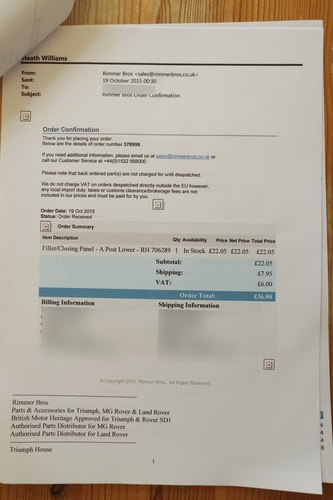 1968 Triumph Spitfire MkIII For Sale (picture 200 of 215)