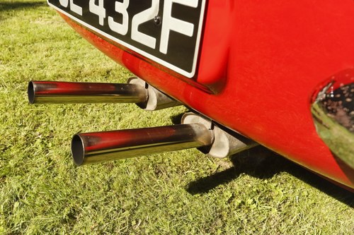 1968 Triumph Spitfire MkIII For Sale (picture 135 of 215)