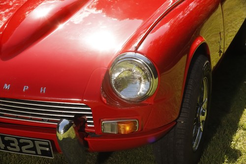 1968 Triumph Spitfire MkIII For Sale (picture 156 of 215)