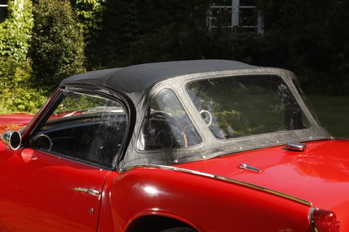 1968 Triumph Spitfire MkIII For Sale (picture 148 of 215)